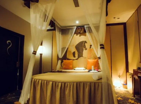 长沙开福休闲会所环境风采（一）