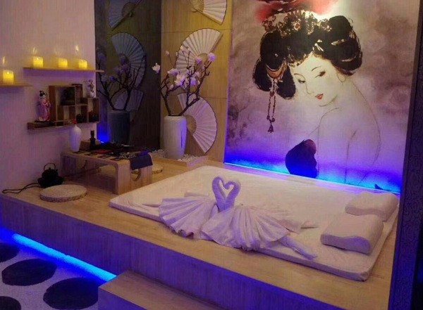 长沙开福会所桑拿环境展示（七）