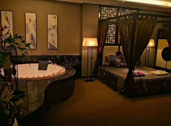 长沙开福男士会所环境风采（八）