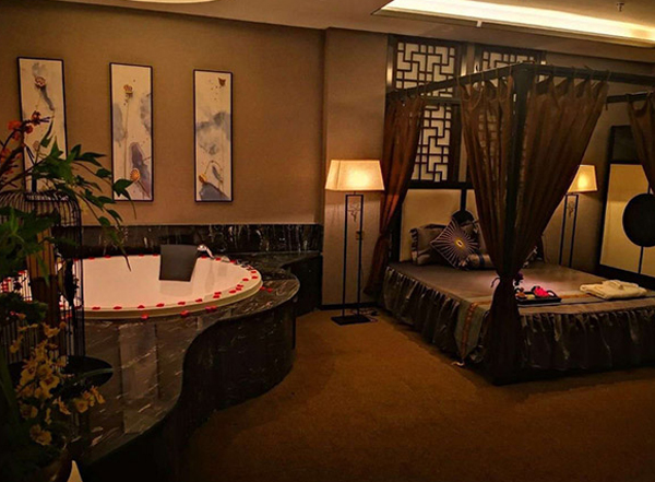 长沙开福养生会所环境风采（十）